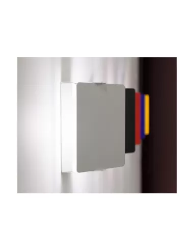 Nemo piv-ewd-31 schwenkbare wand e14 48w aluminium//weiß
